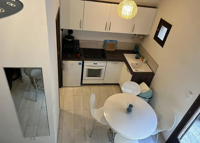 Mini-villa A 1 Minute De La De Santa Giulia 维琪奥港