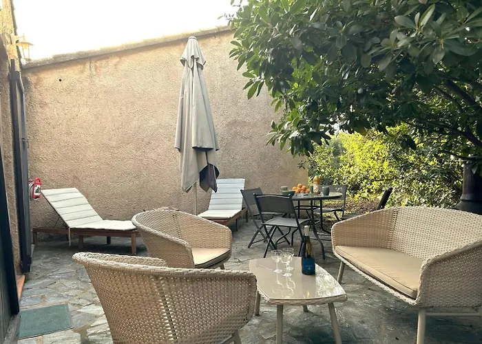 Mini-villa A 1 Minute De La De Santa Giulia * 维琪奥港