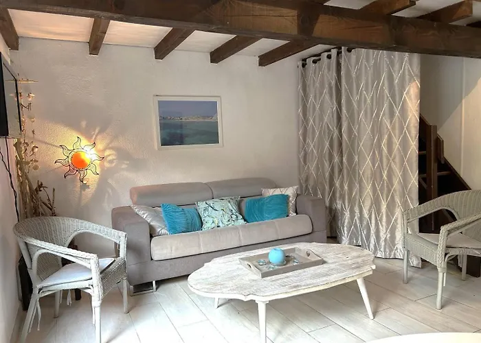 Mini-villa A 1 Minute De La De Santa Giulia